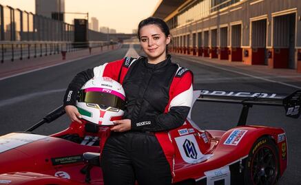 ¡Orgullo Mexiquense! Karla Villanueva asegura su lugar en la Formula Woman Nations Cup 2025