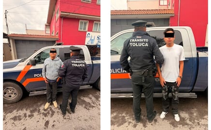 Detectan a dos operadores de transporte público con alcoholemia positiva en Toluca