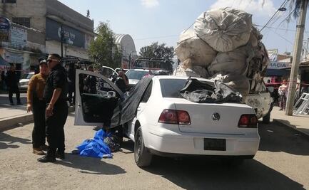 Ecatepec: Dos hombres fallecidos por heridas de bala en la colonia Granjas Valle de Guadalupe