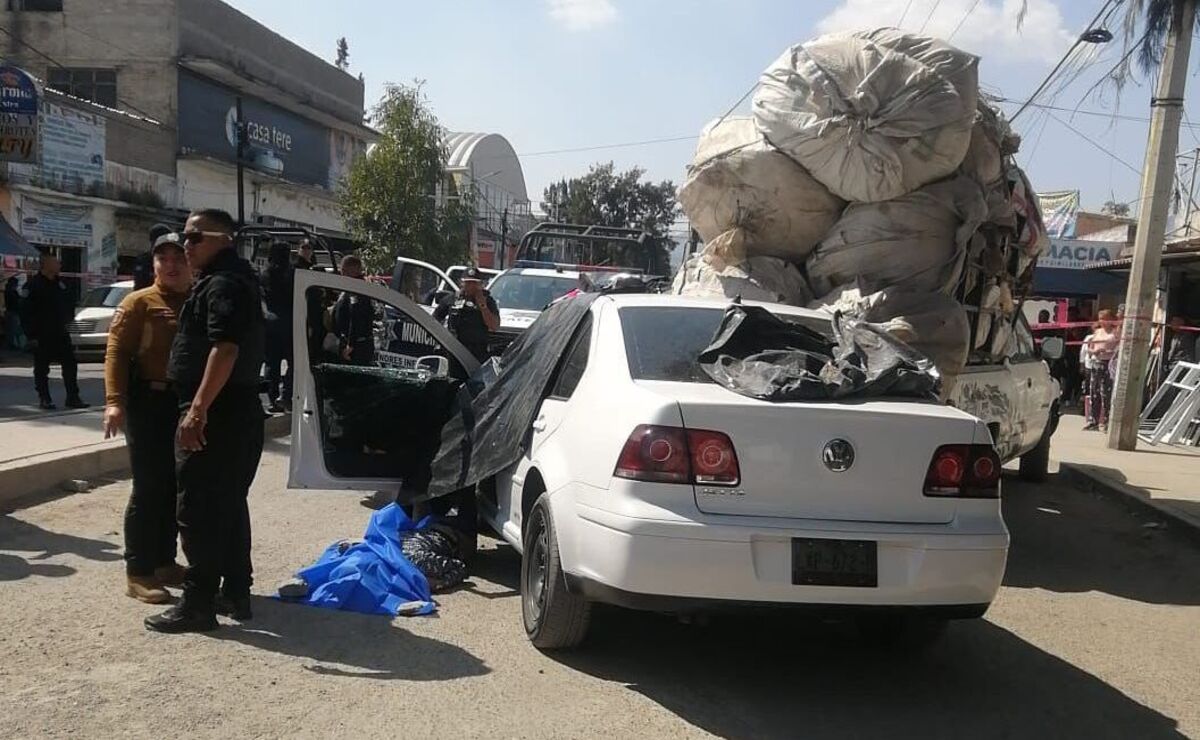 Ecatepec: Dos hombres fallecidos por heridas de bala en la colonia Granjas Valle de Guadalupe