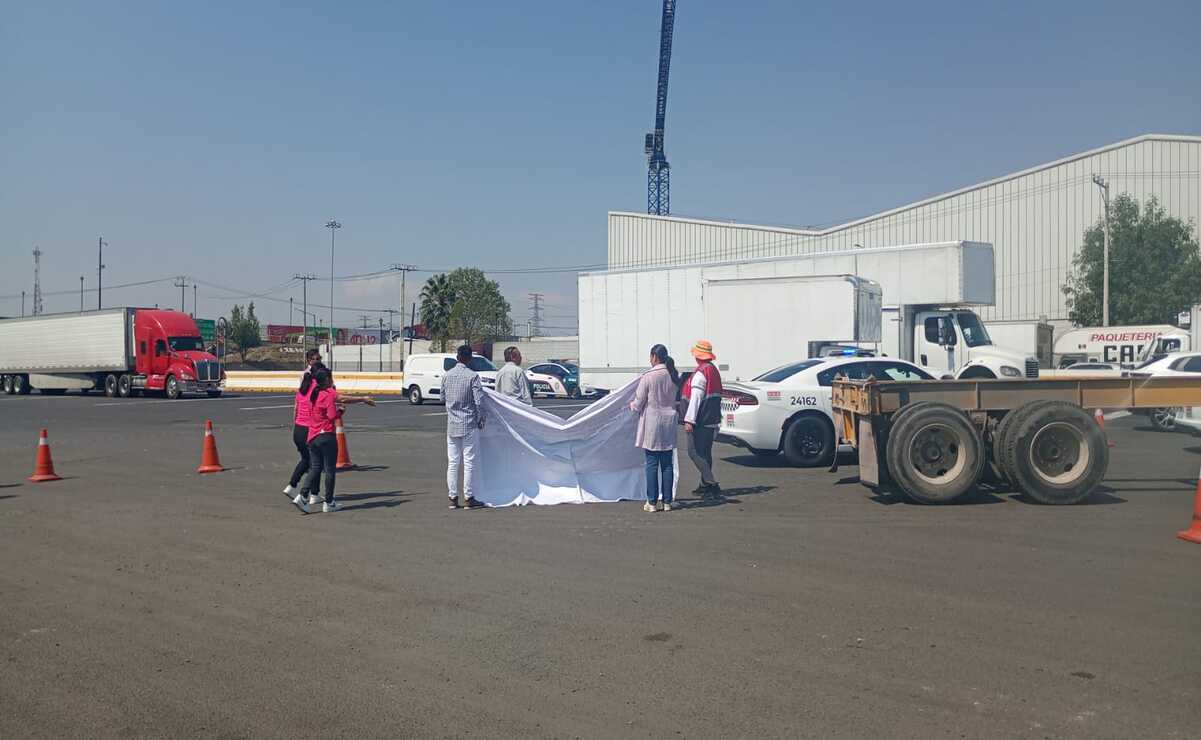 Por esta manifestación se registra una intensa carga vehicular / Foto Especial