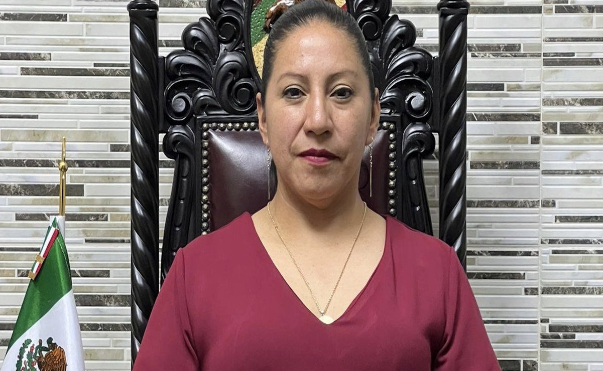 Selenne Hernández Herrera, alcaldesa de Capulhuac / Foto Especial