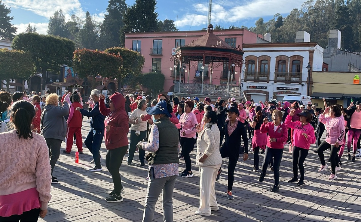 El evento “Bailando con el Corazón” tendrá lugar en la Plaza Juárez de Metepec, este 14 de febrero, a partir de las 8:00 de la mañana. Foto: Especial