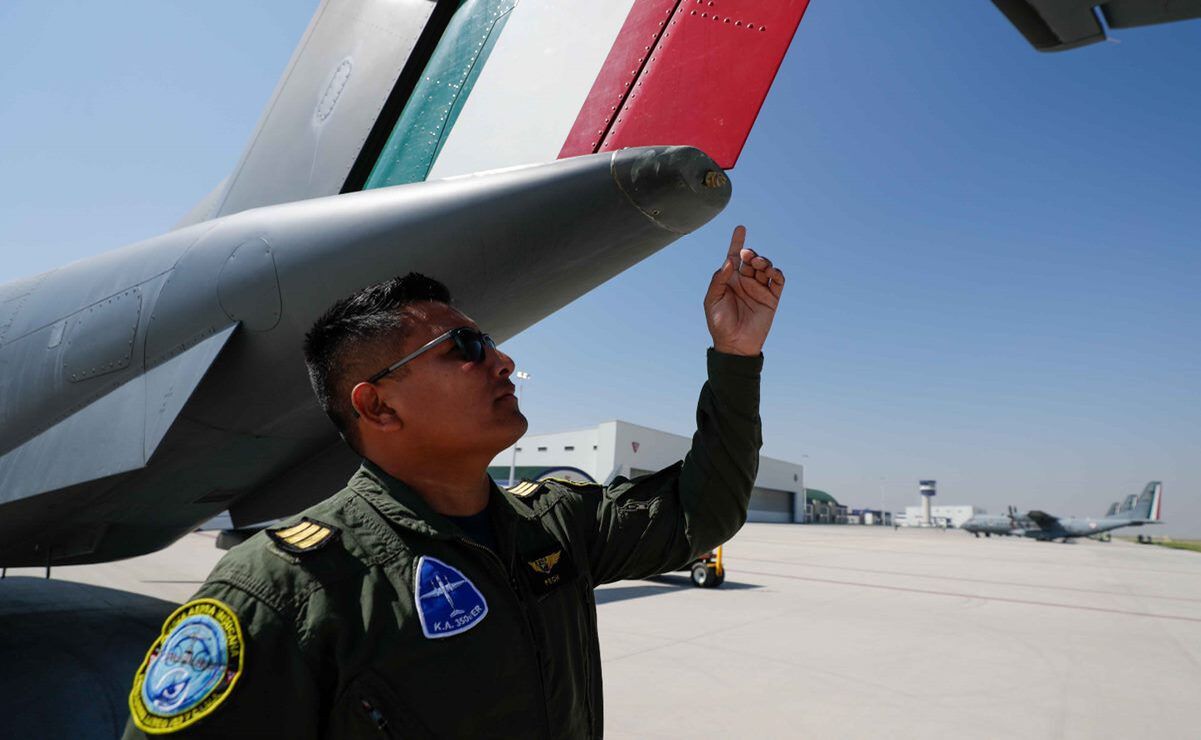 Fue hasta 1992 que se estableció el Día de la Fuerza Aérea Mexicana. Foto: Especial