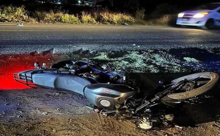 Joven motociclista pierde la vida en Lerma