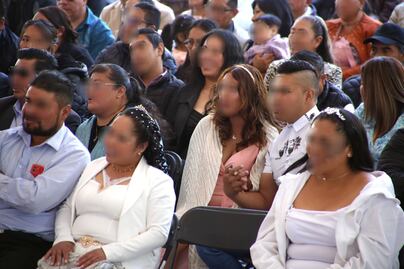 ¡Cásate en San Valentín! Toluca y Nezahualcóyotl ofrecen bodas gratuitas