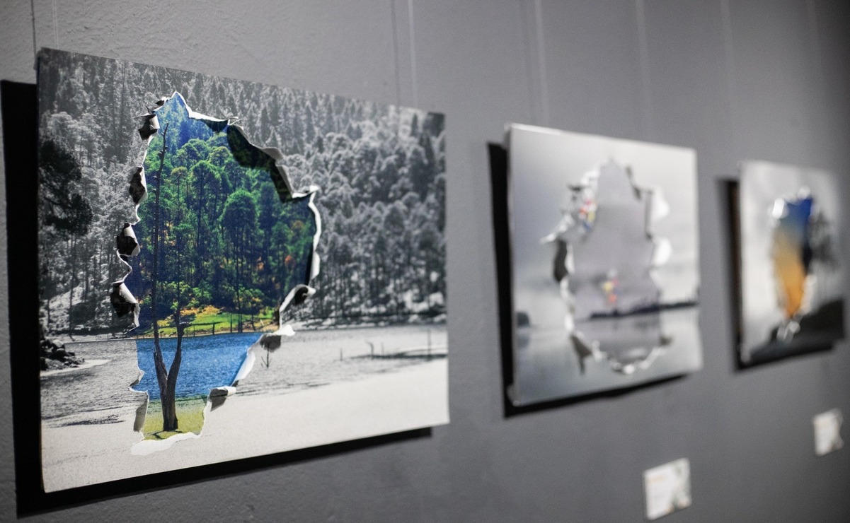 "Andares" es una exposición fotografía colectiva presentada por 7 artistas. Foto: Especial.