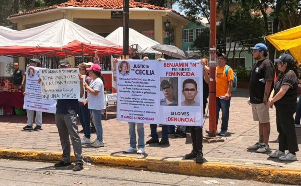 Benjamín "N", alias "El Benji", es señalado por la familia como el presunto responsable del asesinato de la adulta mayor y actualmente se encuentra prófugo. Foto Especial