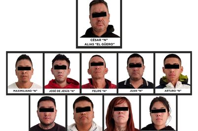 Detienen a 10 por el homicidio de la niña Dulce en Chalco; pertenecen a una célula delictiva