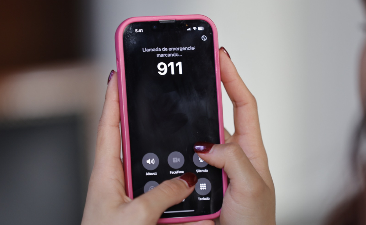 El 80% de las llamadas al 911 en el Edomex son falsas, obstaculizando la atención de emergencias reales. Foto: Jorge Alvarado