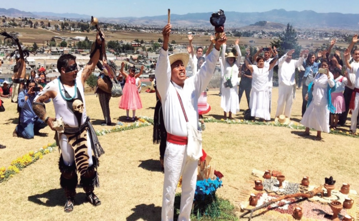 Participan los cinco pueblos indígenas del Estado de México, otomí, nahua, matlazinca, mazahua y tlahuica / Foto Especial