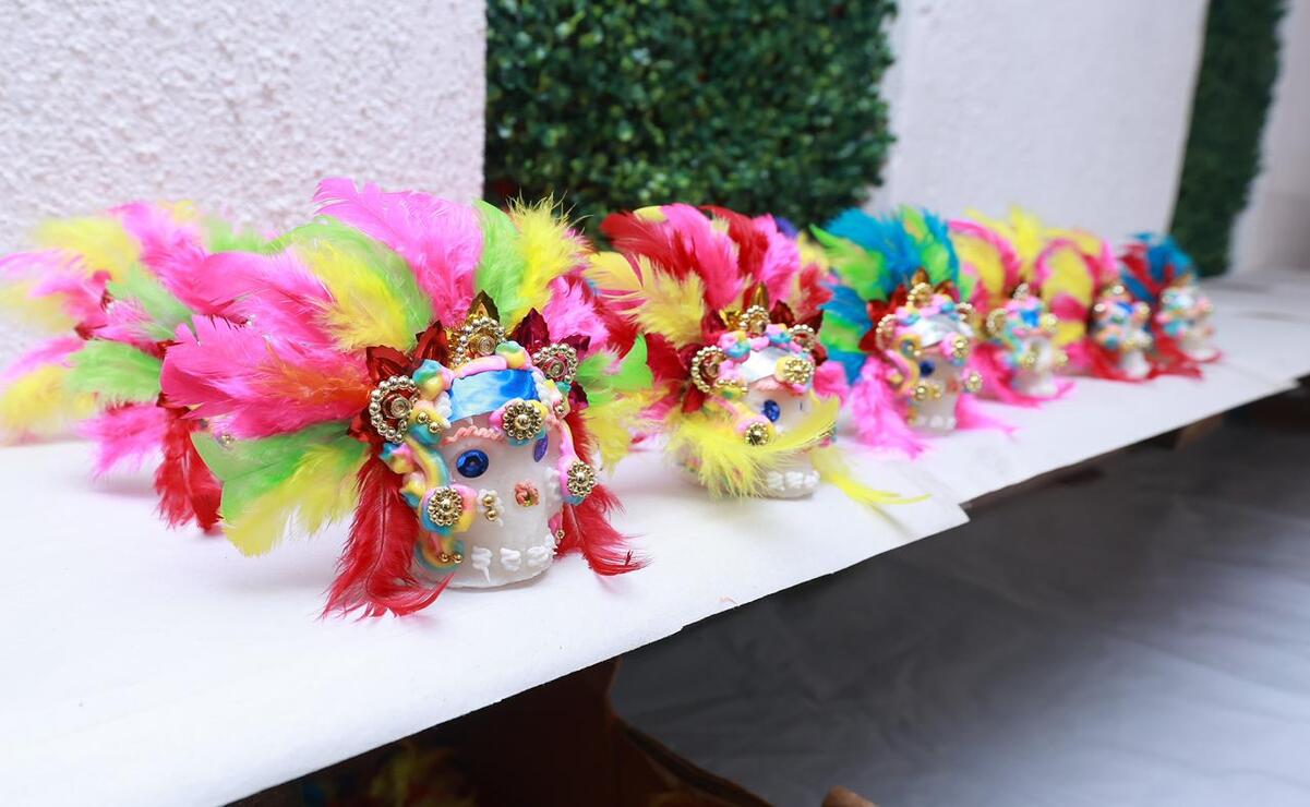 La Feria del Alfeñique en Toluca es una opción para este fin de semana / Foto Alejandro Vargas