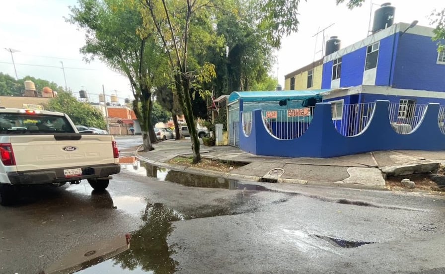 Saldo blanco en Cuautitlán Izcalli: Gobierno descarta daños tras lluvia y granizo de este lunes


