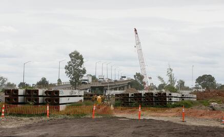 Reconstrucción en Periférico Oriente: Inician obras en puentes dañados por sismos