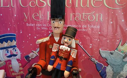 “El Cascanueces y El Rey Ratón”: un clásico navideño que llenará de magia a los mexiquenses