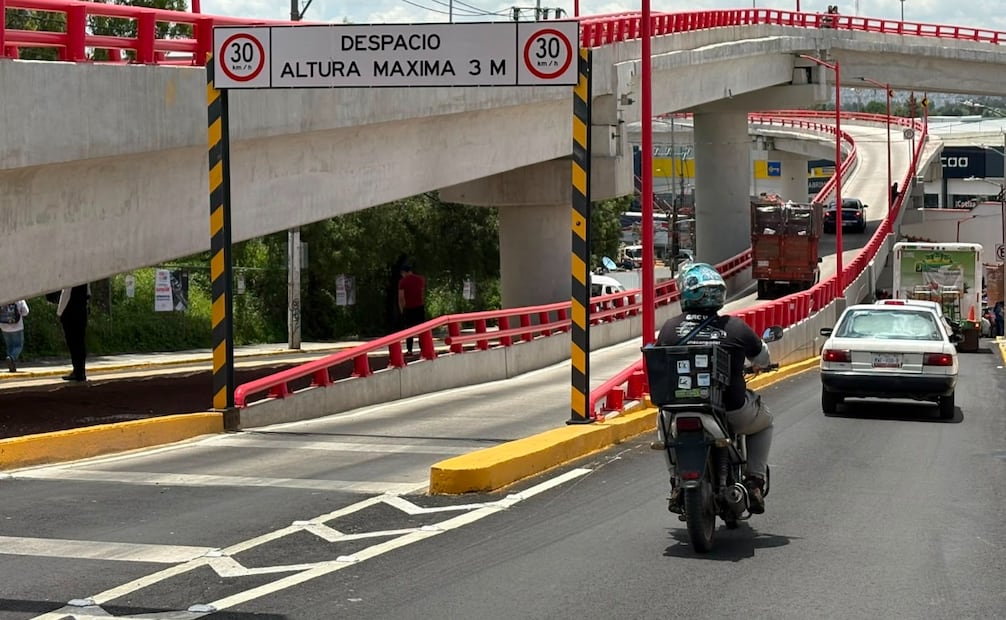 La conexión estratégica con la Vía José López Portillo reducirá significativamente los tiempos de traslado para los automovilistas de la región. Foto Arturo Contreras / El Universal