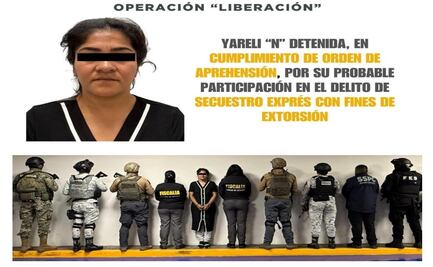 Operación Liberación: Dictan prisión preventiva a Yareli “N”, regidora de Ixtapan de la Sal por secuestro exprés