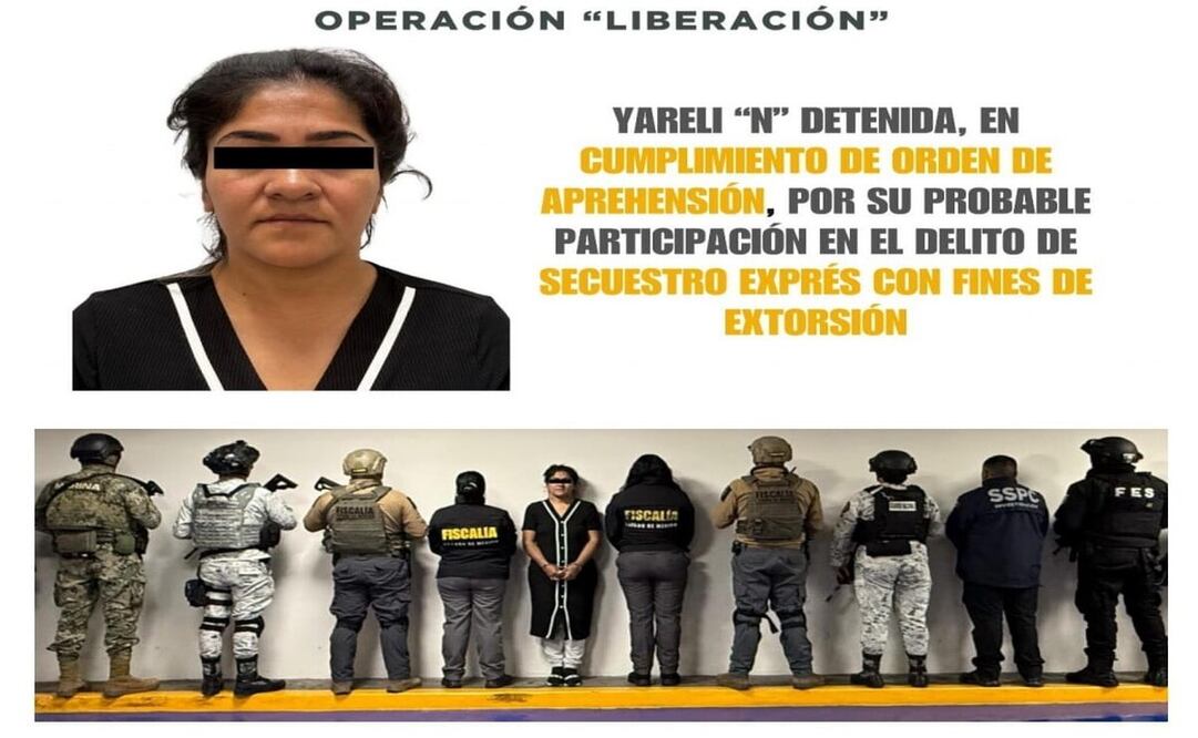 Yareli “N”, quien fungía como tercera regidora del Ayuntamiento de Ixtapan de la Sal, fue detenida el pasado lunes 21 de julio / Foto: Especial