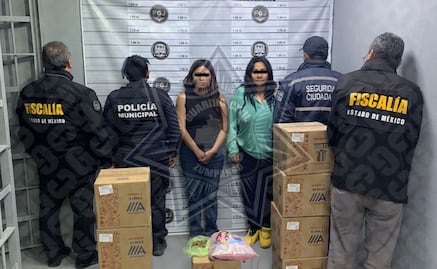 ¡Las atrapan con mercancía robada! Se trata de utensilios de cocina sustraídos de un tráiler 