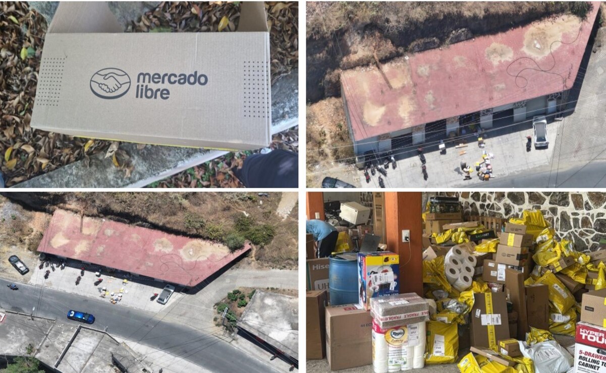 Se identificaron 63 establecimientos comerciales del entramado criminal / Foto Especial
