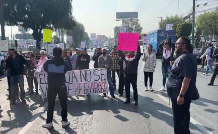 Vecinos protestan para exigir reparto justo de agua en Atizapán de Zaragoza