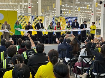 Mercado Libre inaugura en Cuautitlán Izcalli el "Cross Dock" más grande de América Latina