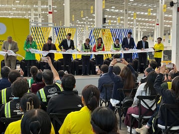 Mercado Libre inaugura en Cuautitlán Izcalli el "Cross Dock" más grande de América Latina