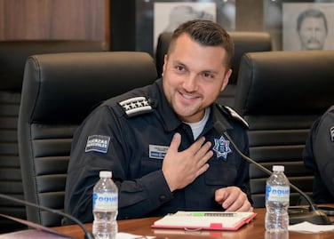 Renuncia Fabián Gómez a la Comisaría de Atizapán tras reducir 30% la percepción de inseguridad