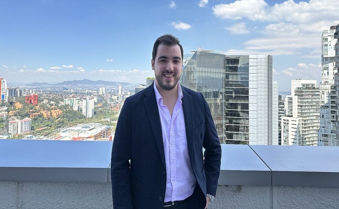 Alejandro Cardini, director de la firma Konfront desarrolladora de IA en México / Foto Especial