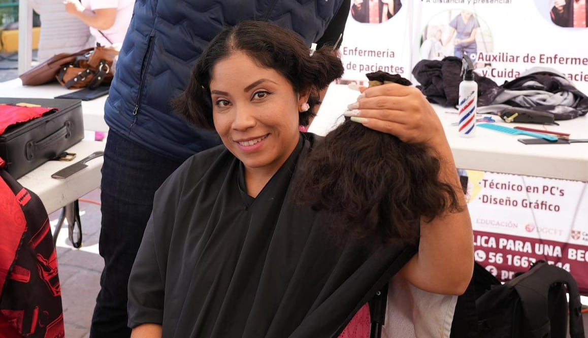 El Trenzatón Neza 2024 es organizado por el Instituto de la Mujer municipal. Foto Especial