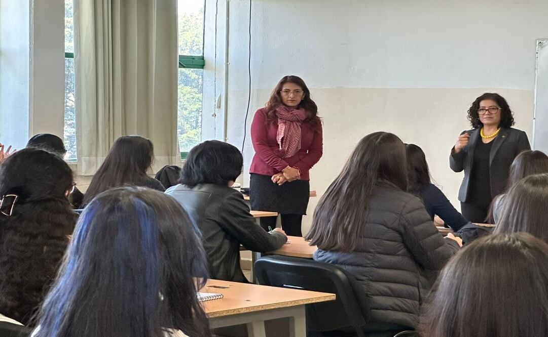 La rectora señaló que se ha mantenido un acercamiento con los distintos espacios universitarios / Foto: Especial