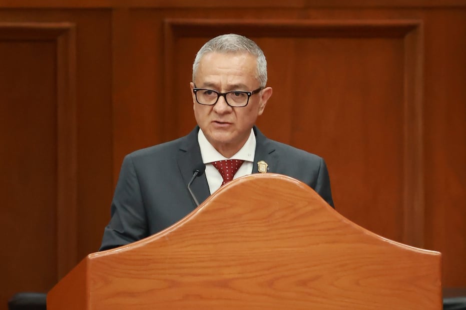 Óscar Flores Jiménez. Foto Alejandro Vargas / El Universal