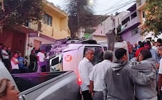 Volcadura en Tlalnepantla deja cuatro lesionados y un traslado de emergencia