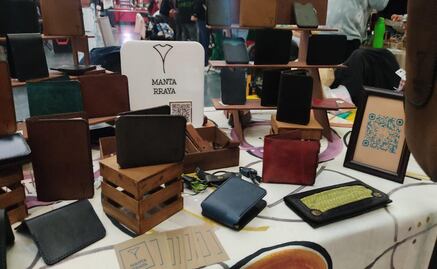 Artesanías en piel y cuero: un arte que perdura en el Estado de México