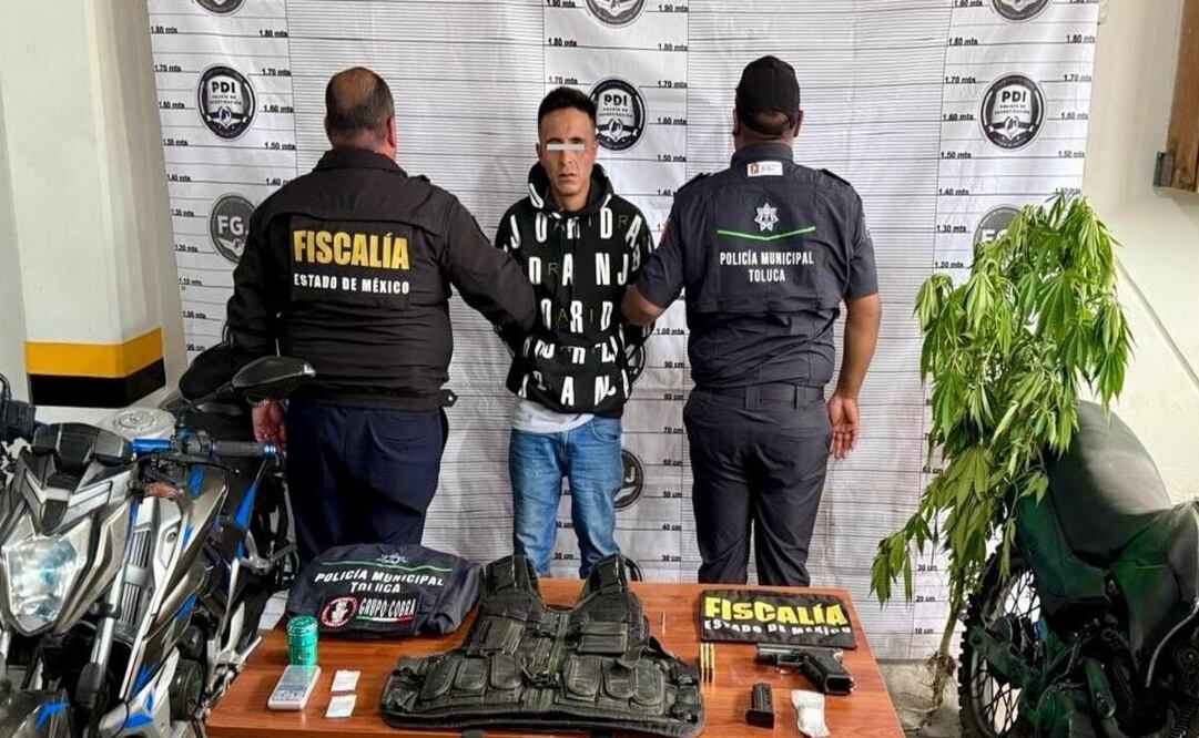 Juan Carlos “N”, alias “El Pavo” o “El Charly”, identificado como presunto líder del Cártel Jalisco Nueva Generación / Foto Especial