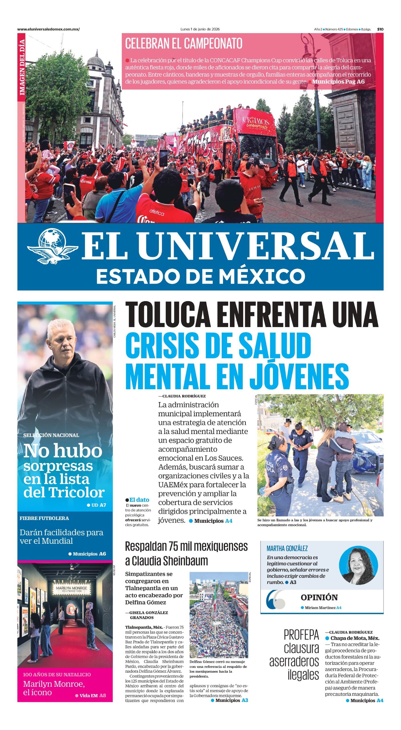 Portada 01 de junio de 2026