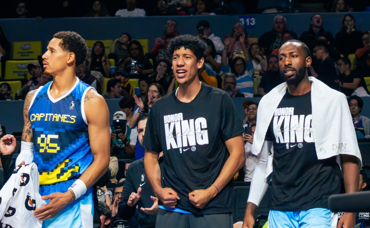 Rodrigo Domínguez, egresado del Tec de Toluca, se une a los Capitanes de la G-League, ¡un paso más cerca de la NBA! Foto: Especial