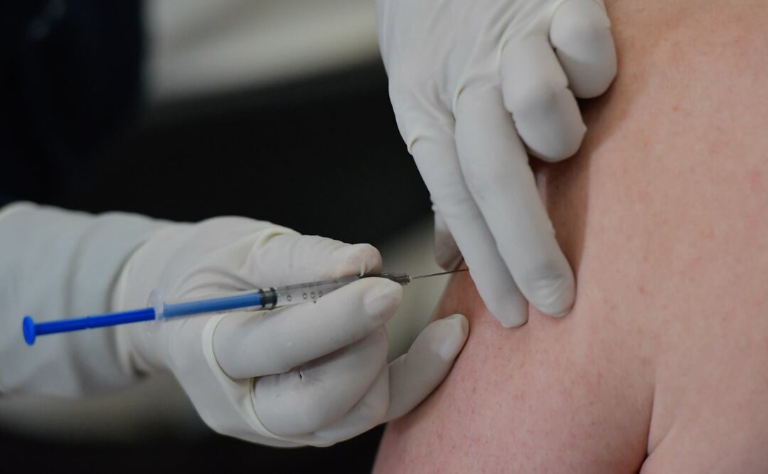 Como parte de la jornada nacional se aplicaron 12 vacunas para prevenir enfermedades en el Edomex. Foto: Arturo Hernández