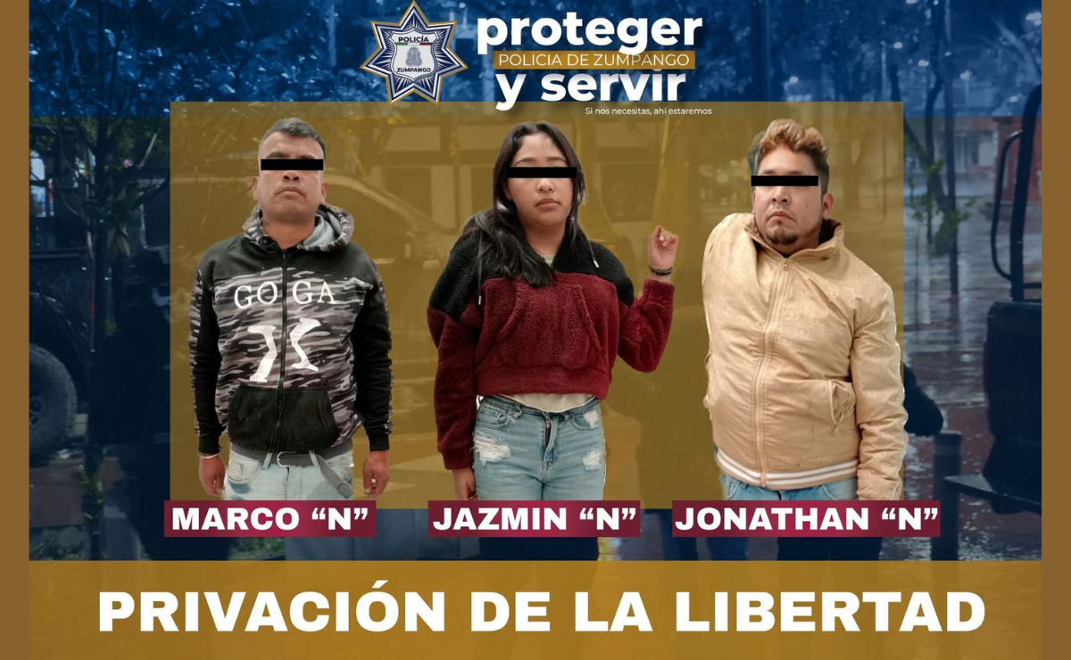 ¡Alerta en Zumpango! Mujer al borde del secuestro, ¡pero la policía actuó a tiempo!