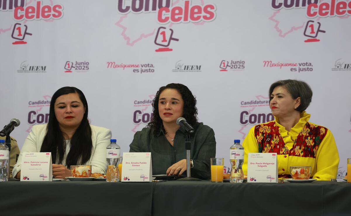 Amalia Pulido Gómez indicó que es la tercera ocasión qué el Instituto pone en marcha este esquema de micrositio. Foto: Alejandro Vargas / El Universal Estado de México