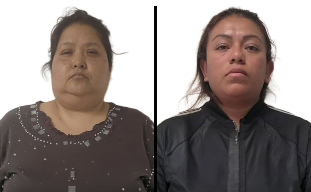 Miriam "N", alias "La Moto Mami", fue trasladada al penal de Santiaguito y Brenda "N" permanecerá en el Centro Penitenciario de Texcoco. Foto Especial