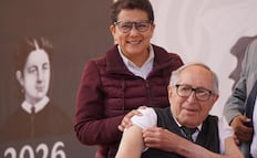 Arranca campaña nacional de vacunación contra influenza, Covid-19 y VPH con meta de 55 millones de dosis