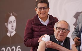 Arranca campaña nacional de vacunación contra influenza, Covid-19 y VPH con meta de 55 millones de dosis