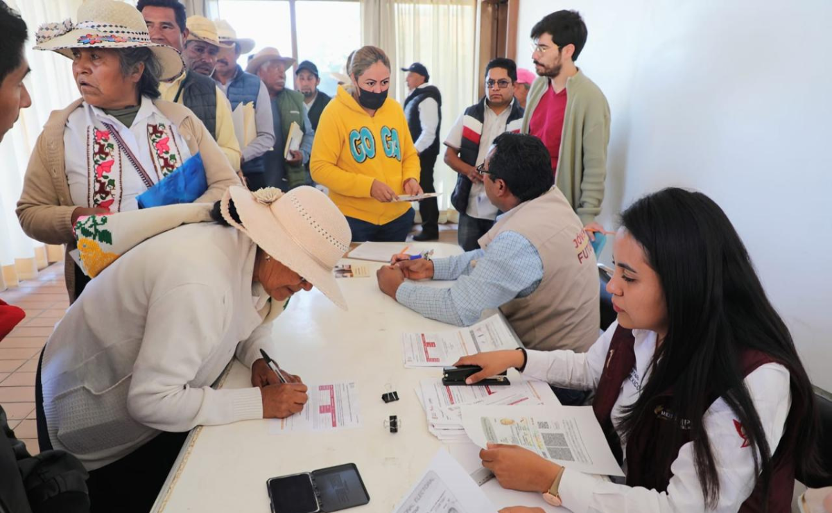 El registro de beneficiarios a este apoyo continuará en 2025. Foto: Especial