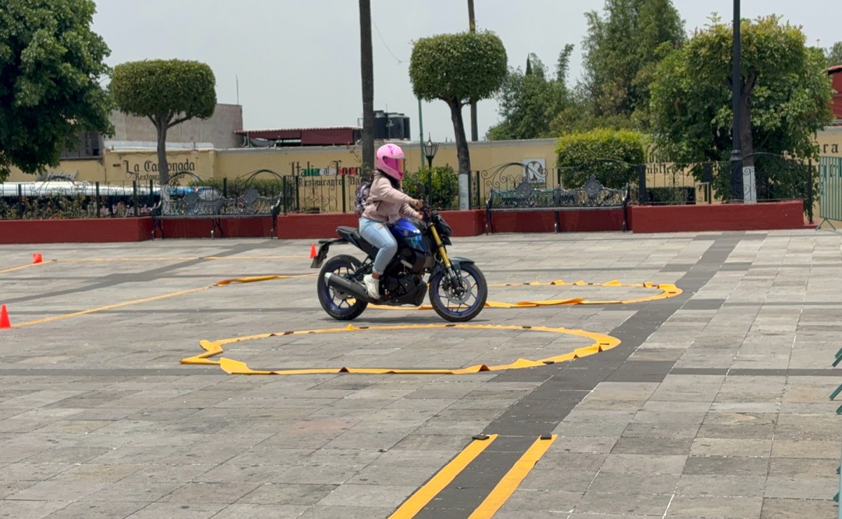 25 mil motociclistas han obtenido la certificación obligatoria / Foto Arturo Contreras