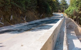 Reabren camino Ixtlahuaca-Naucalpan-Centro Ceremonial Otomí-Temoaya, en la zona norte del Edomex