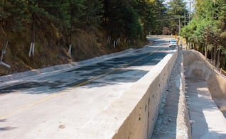 Reabren camino Ixtlahuaca-Naucalpan-Centro Ceremonial Otomí-Temoaya, en la zona norte del Edomex