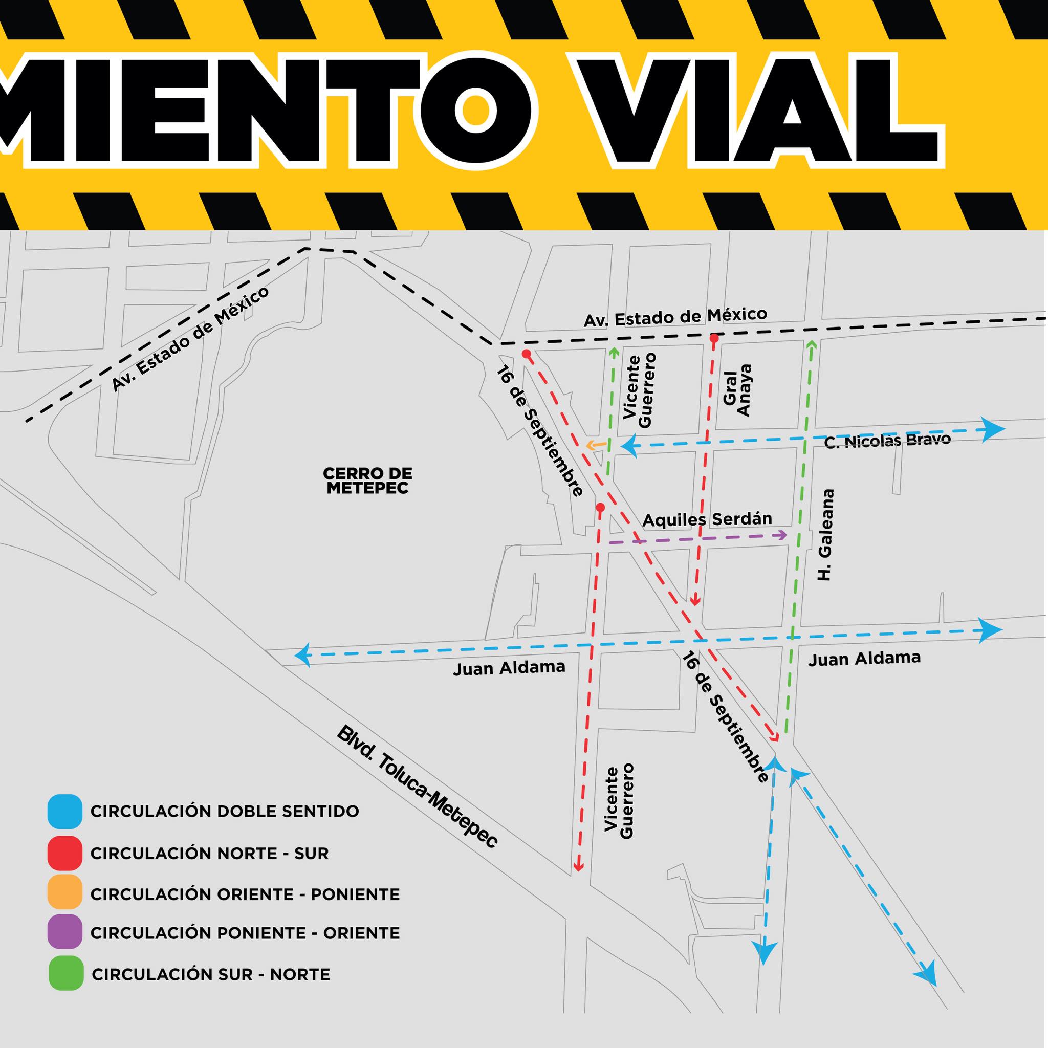 El objetivo es mejorar la movilidad en el municipio / Foto Especial