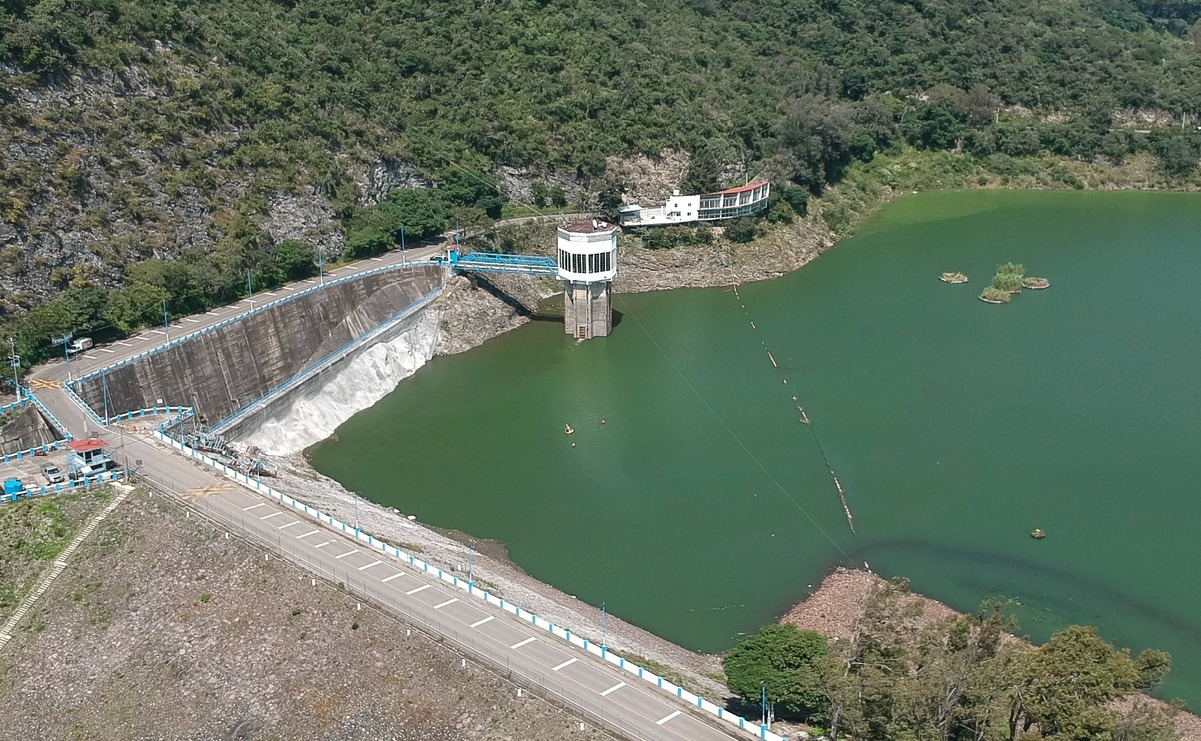 La presa Valle de Bravo. Foto: Alejandro Vargas