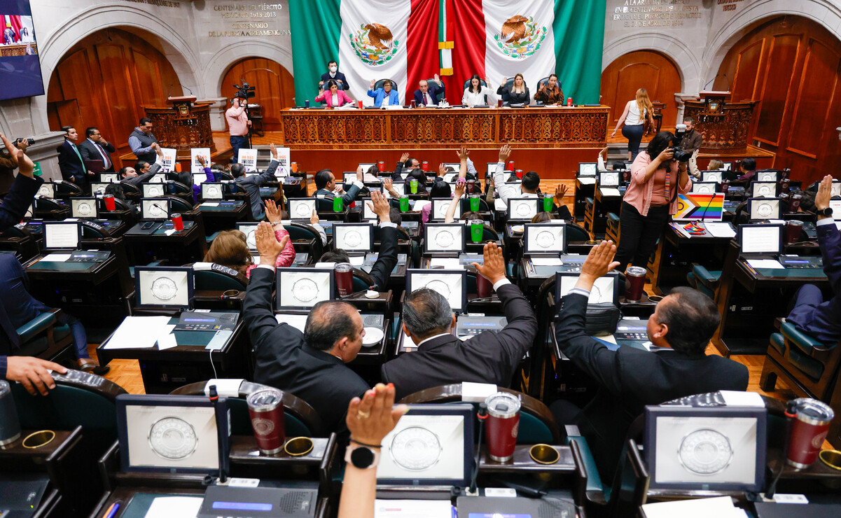 De las 426 iniciativas, el 40% fueron rescatadas de la 61 Legislatura del Edomex. Foto: Arturo Hernández / El Universal Estado de México